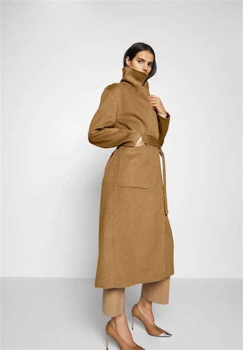 michael kors mantel braun|michael kors coats.